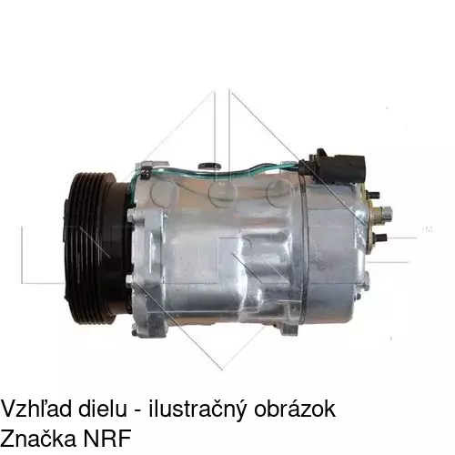 Kompresor AC 9541KS-2 /POLCAR/ - obr. 5
