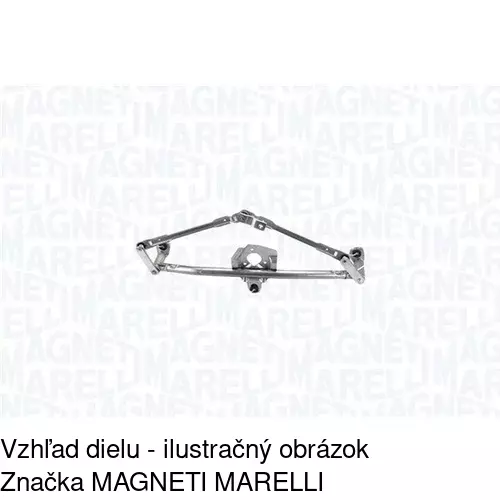 Náhon stieračov bez motora 9541MWP1 /POLCAR/ - obr. 5
