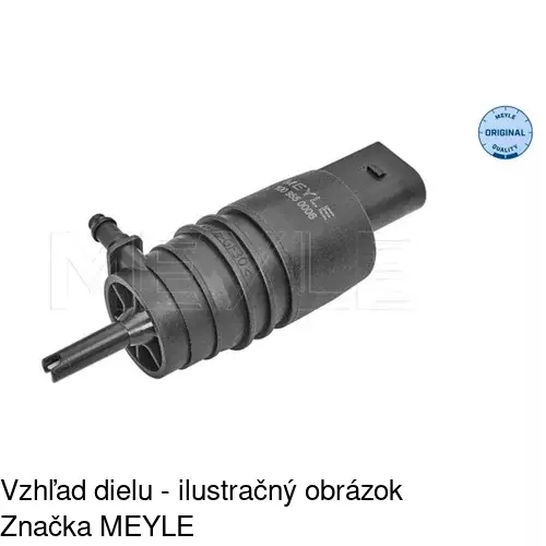 Pumpička ostrekovača 9541PS-1 /POLCAR/ - obr. 3
