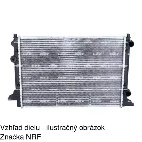 Chladiče vody 954708-4 /POLCAR/ - obr. 3