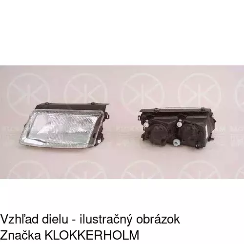 Hlavný reflektor 9548094E /POLCAR/ - obr. 1