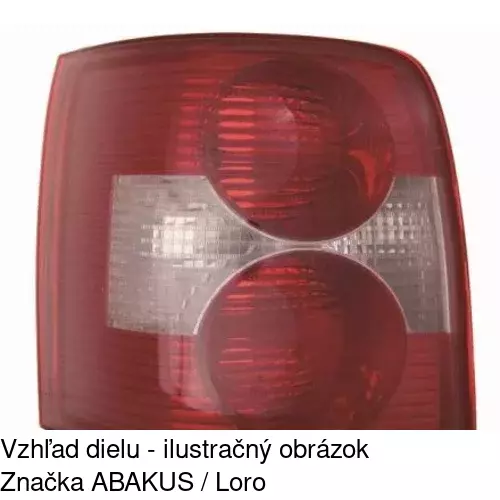 Zadné svetlo 9549871V /POLCAR/ - obr. 3