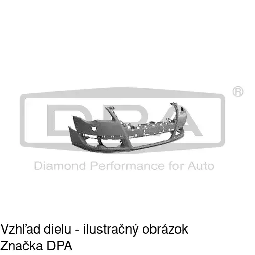 Zadný nárazník POLCAR 954996-2