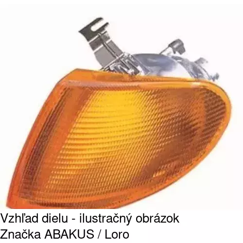 Predná smerovka 9550192E /POLCAR/ - obr. 4