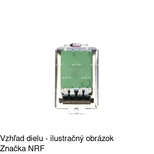 Ovládače klimatizácie 9550KST-1 /POLCAR/ - obr. 2