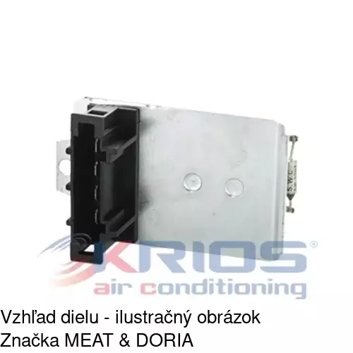 Ovládače klimatizácie 9550KST-1 /POLCAR/ - obr. 3