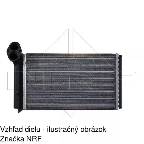 Radiátory 9550N8-3 /POLCAR/ - obr. 1
