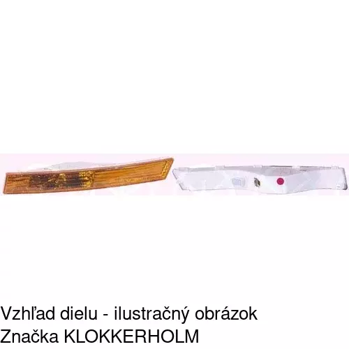 Predná smerovka 955519-R /POLCAR/ - obr. 2