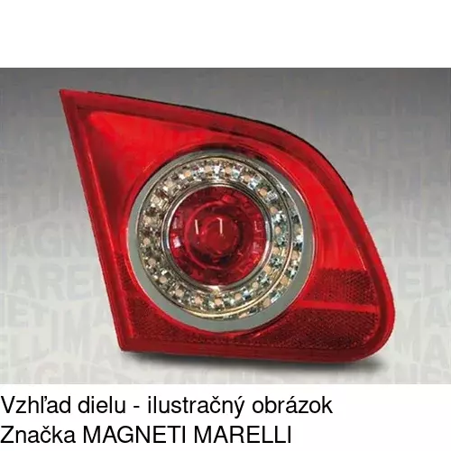 Zadné svetlo 9555881E /POLCAR/ - obr. 1