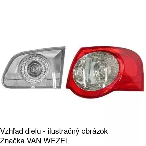 Zadné svetlo 9555882E /POLCAR/ - obr. 5