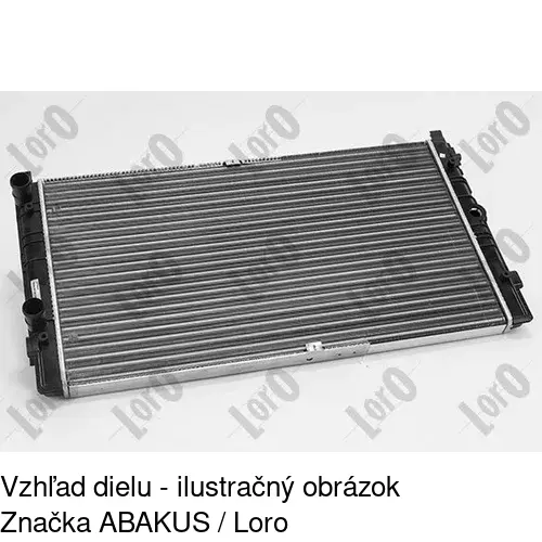 Chladiče vody 956608-1 /POLCAR/ - obr. 3