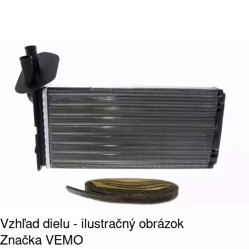 Radiátory 9566N8-2 /POLCAR/ - obr. 2
