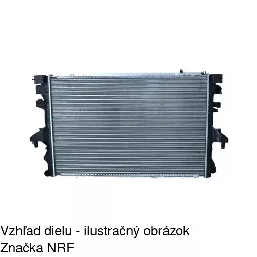Chladiče vody 956808A2 /POLCAR/ - obr. 2