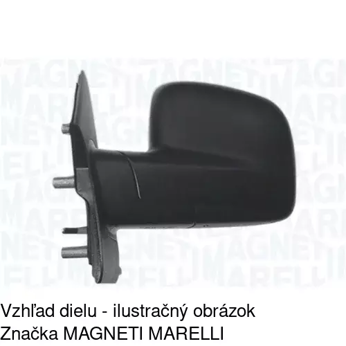 Rám vonkajšieho zrkadla 956855PM /POLCAR/ - obr. 3