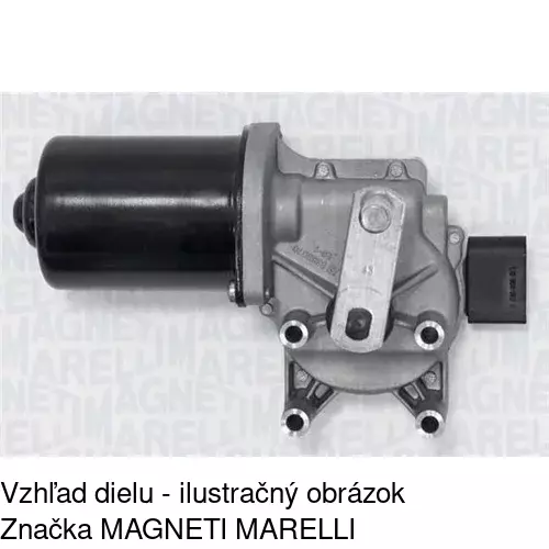 Motorček stieračov 9568SWP1 /POLCAR/ - obr. 1