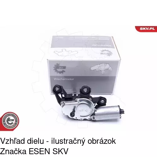 Motorček stieračov 9568SWT2 /POLCAR/ - obr. 5