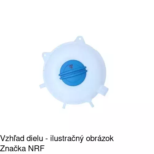 Nádržky vyrovnávacie 9568ZB-1 /POLCAR/ - obr. 3