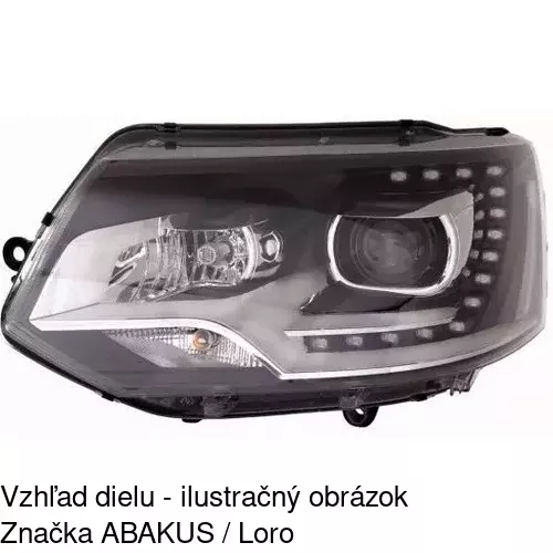 Hlavný reflektor 9569102U /POLCAR/ - obr. 4