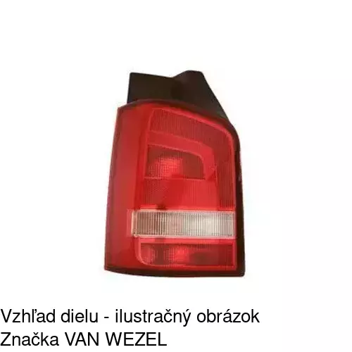 Zadné svetlo 956987-E /POLCAR/ - obr. 4