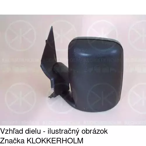 Vonkajšie zrkadlo 957151-M /POLCAR/ - obr. 1