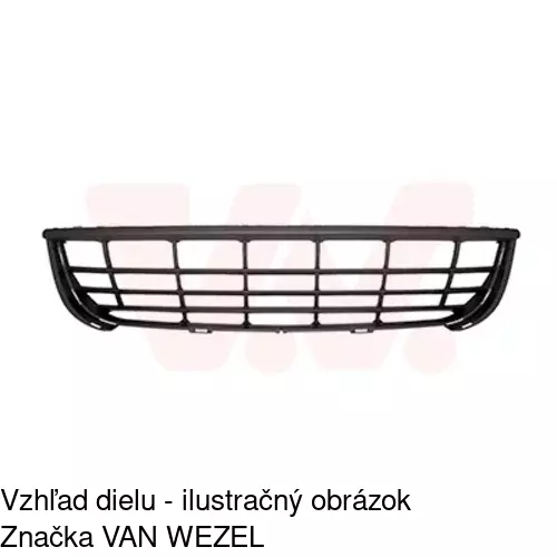 Kryt v nárazníku 957227 /POLCAR/ - obr. 3