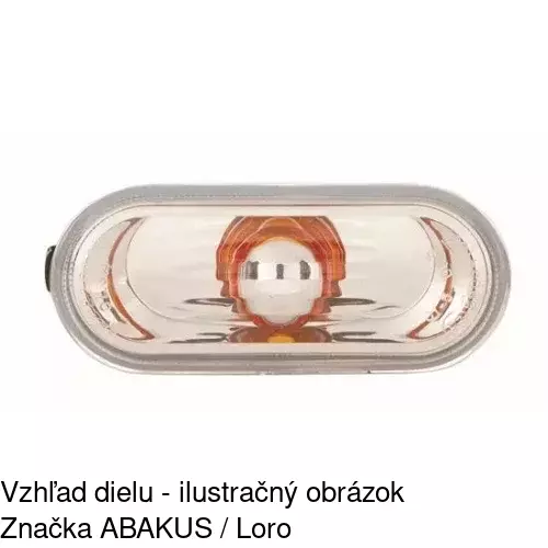 Bočná smerovka 9575196E /POLCAR/ - obr. 3