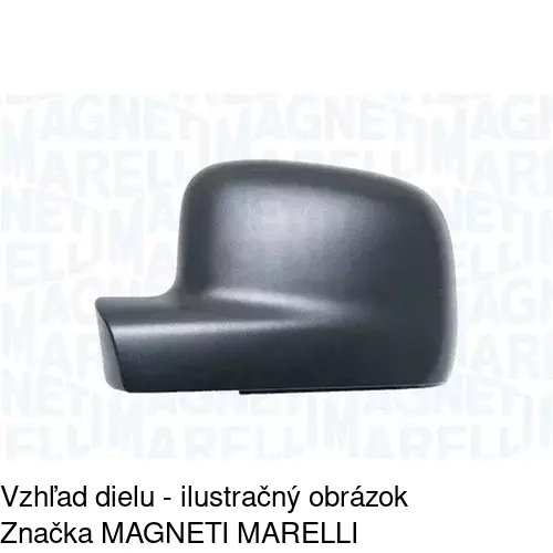 Vonkajšie zrkadlo 957552-M /POLCAR/ - obr. 5