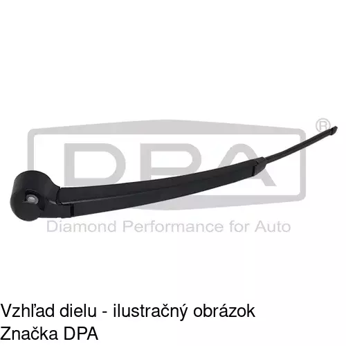 Rameno stierača 9578RWT1 /POLCAR/ - obr. 4