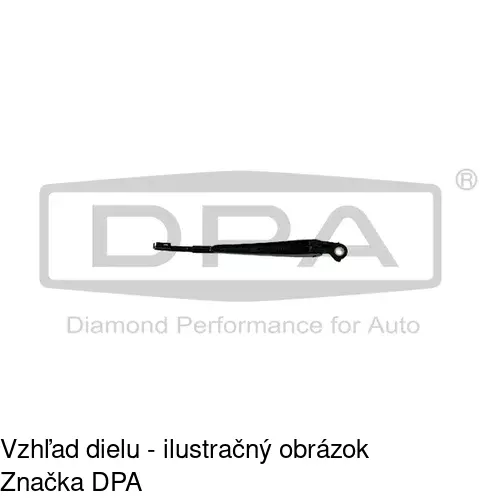 Rameno stierača 9578RWT1 /POLCAR/ - obr. 5