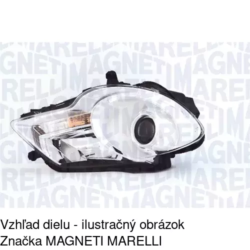 Hlavný reflektor 957910-U /POLCAR/ - obr. 1