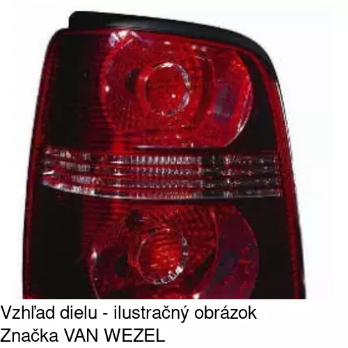 Zadné svetlo 957987-E /POLCAR/ - obr. 3