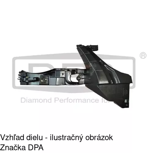 Držiak nárazníka POLCAR 95800726