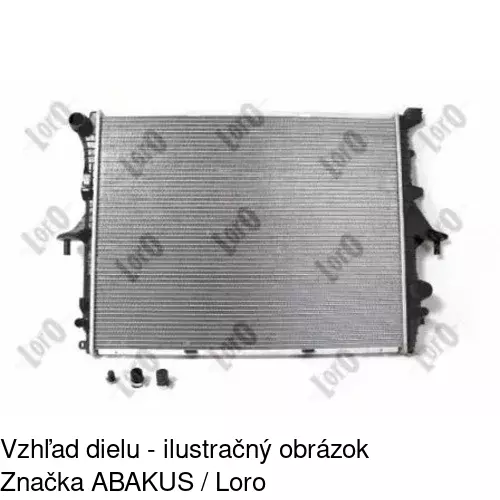Chladiče vody 958008-3 /POLCAR/ - obr. 2