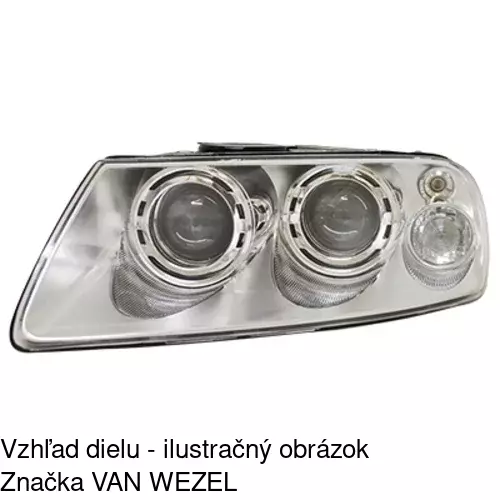 Hlavný reflektor 9580091V /POLCAR/ - obr. 3