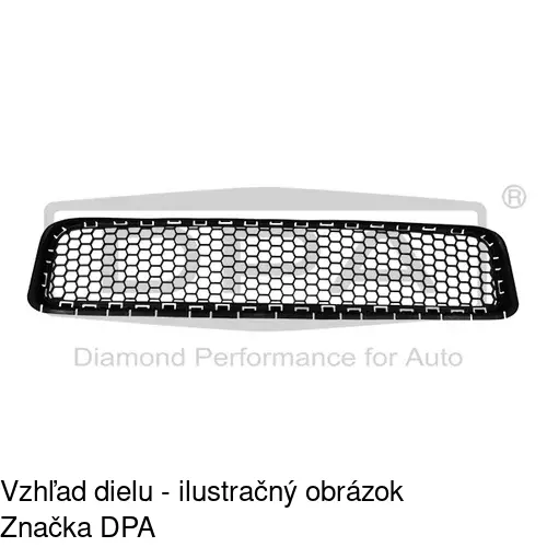 Kryt v nárazníku 95802711 /POLCAR/