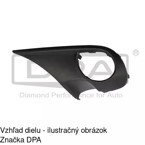 Kryt v nárazníku 958029-3 /POLCAR/ - obr. 1
