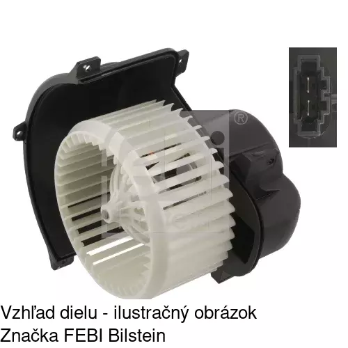 Ventilátory kúrenia 9580NU-1 /POLCAR/ - obr. 2