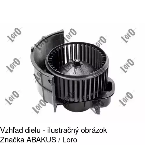 Ventilátory kúrenia 9580NU-1 /POLCAR/ - obr. 5
