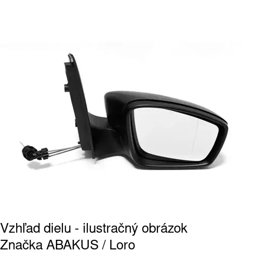 Vonkajšie zrkadlo 95A1523M /POLCAR/ - obr. 4
