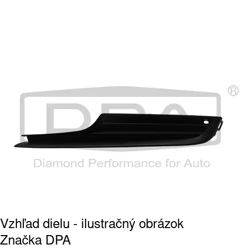 Kryt v nárazníku POLCAR 95C227-5