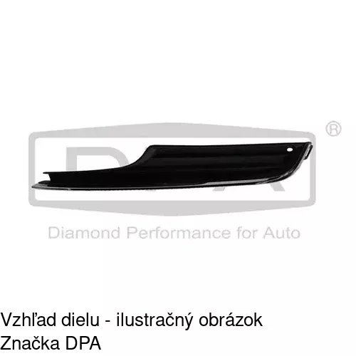 Kryt v nárazníku 95C22713 /POLCAR/ - obr. 1