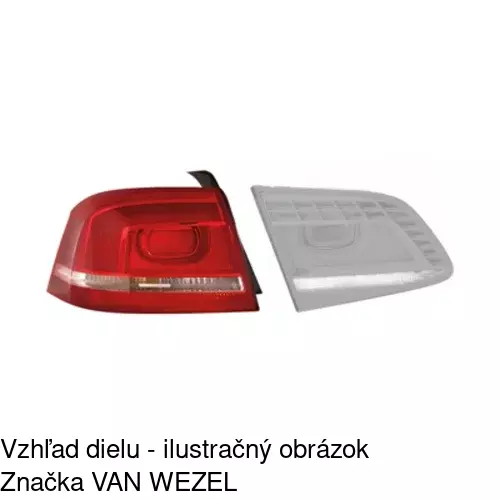 Zadné svetlo 95D187-E /POLCAR/ - obr. 5