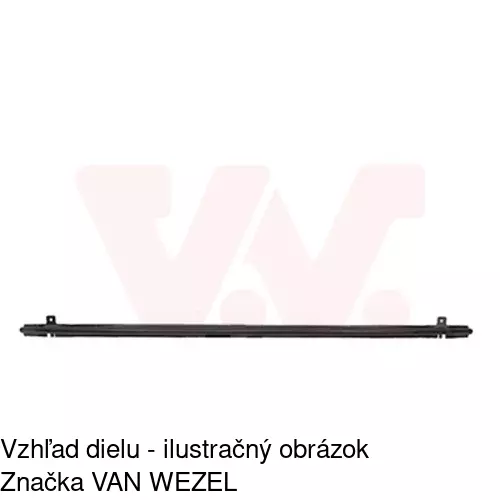 Výstuha nárazníka 95D307-4 /POLCAR/ - obr. 1