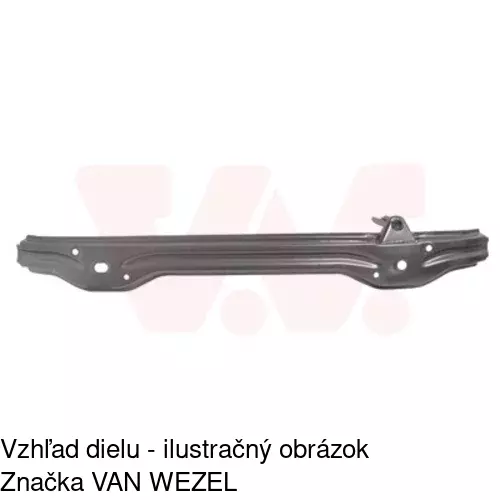Výstuha nárazníka 95P107-3 /POLCAR/ - obr. 1