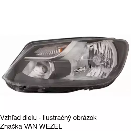 Hlavný reflektor 95U1090E /POLCAR/ - obr. 5