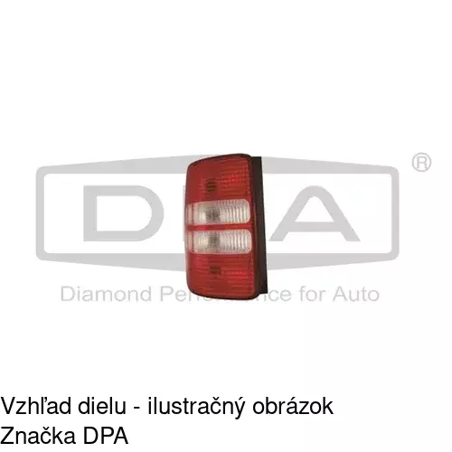 Zadné svetlo 95U187-E /POLCAR/ - obr. 3