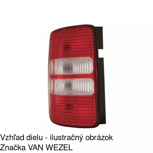 Zadné svetlo 95U1872T /POLCAR/ - obr. 5