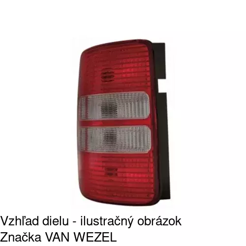 Zadné svetlo 95U1877E /POLCAR/ - obr. 3