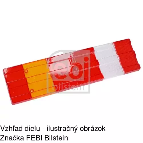 Tienidlo zadného svetla 99LT066E /POLCAR/ - obr. 1