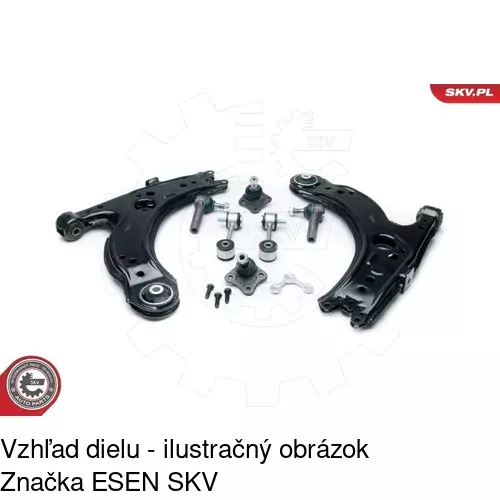 Čap ramena POLCAR A-504